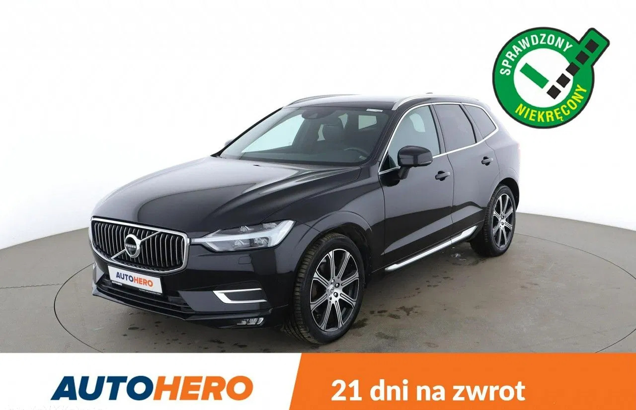 volvo wielkopolskie Volvo XC 60 cena 117900 przebieg: 135521, rok produkcji 2017 z Chocz